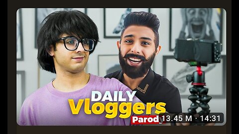 DAILY VLOGGERS PRODY😘 l CARRYMINATI