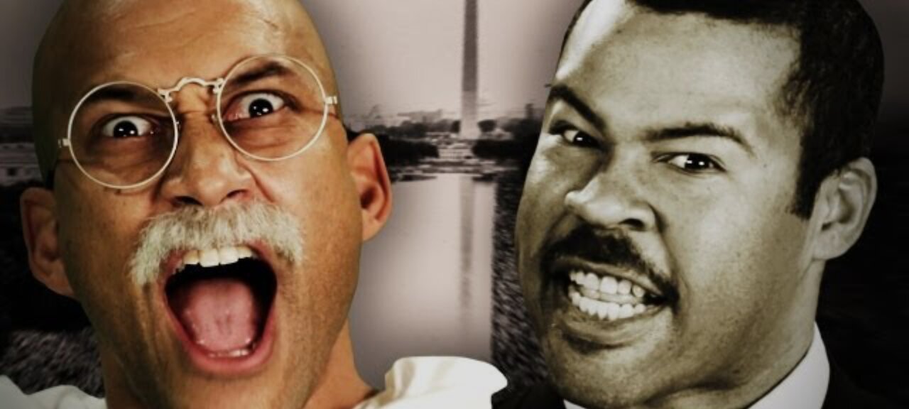 Gandhi vs Martin Luther King | Epic Rap battle of History |