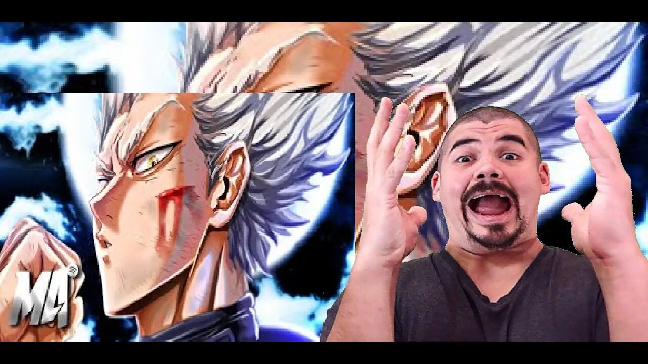 React Garou One Punch Man - Monstro Humano M4rkim - Melhor do mundo