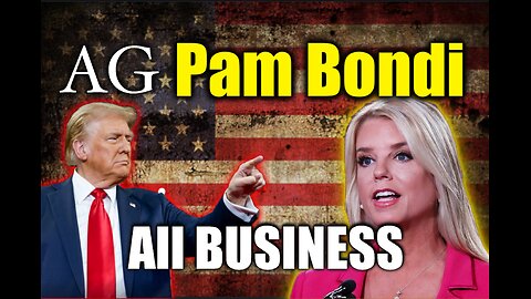 Trump's New AG Pam Bondi! Matt Gaetz Withdraws. #PAMBONDI