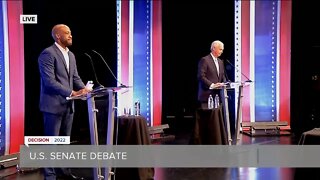 WATCH: Mandela Barnes, Ron Johnson face off in debate