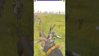 Mount & Blade 2 Bannerlord Mods TikTok Gaming PC Clips 2022 May June Archery War Battle Simulator