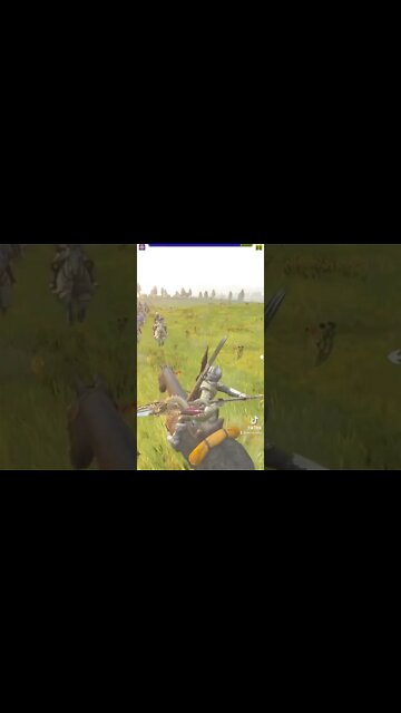 Mount & Blade 2 Bannerlord Mods TikTok Gaming PC Clips 2022 May June Archery War Battle Simulator