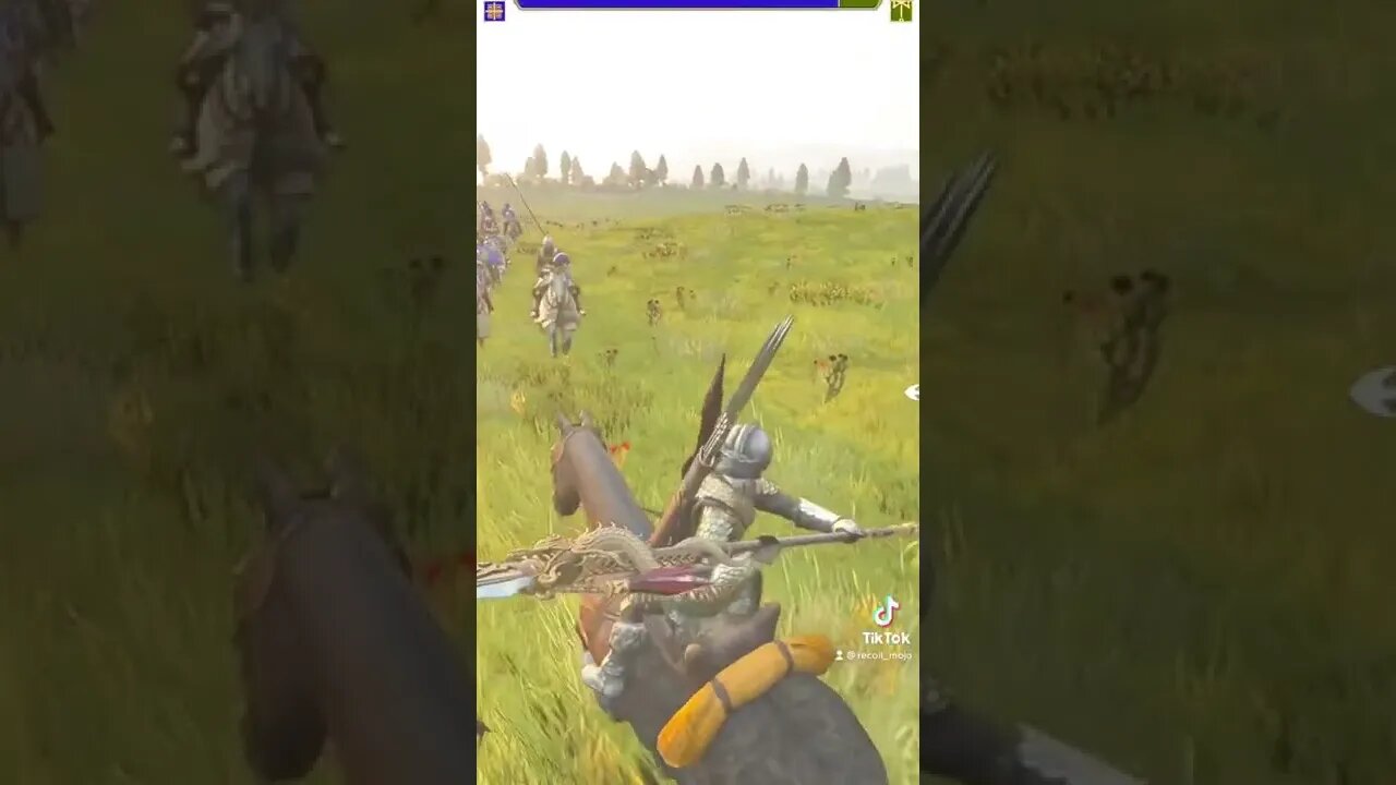 Mount & Blade 2 Bannerlord Mods TikTok Gaming PC Clips 2022 May June Archery War Battle Simulator