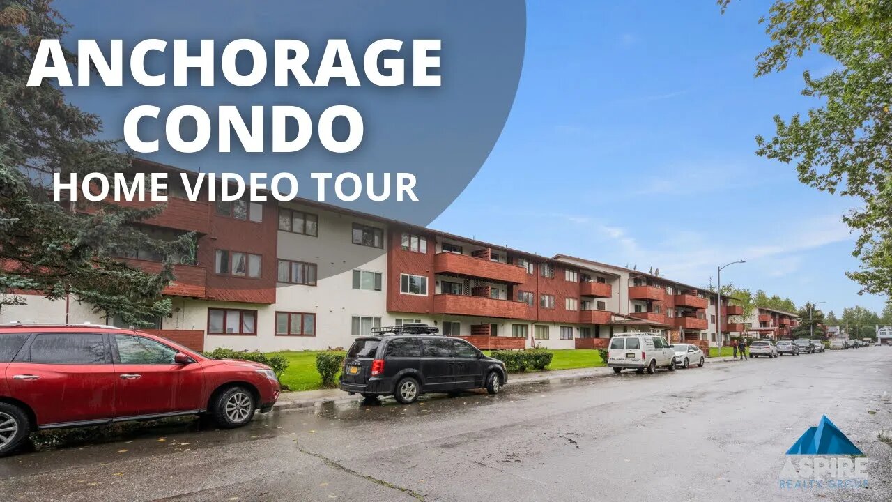 Anchorage Condo for Sale | 4333 San Ernesto Ave #202 Anchorage, Alaska (SOLD)