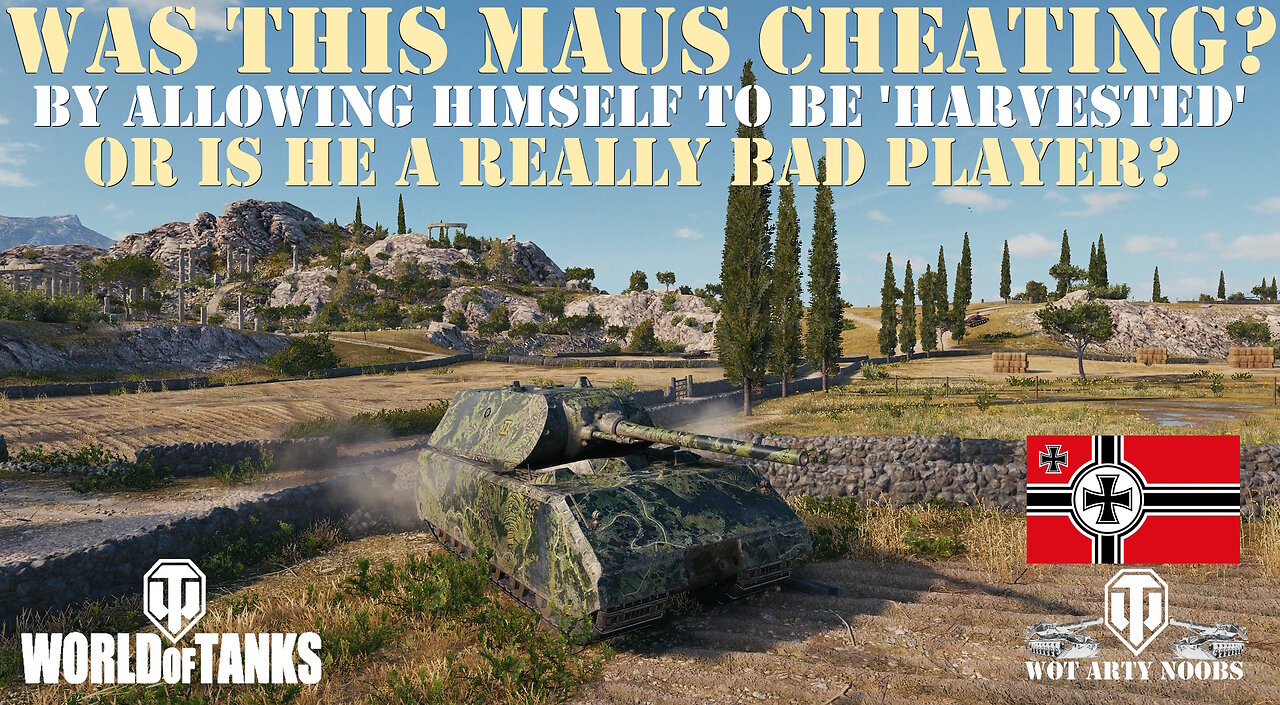 Cheating Maus? Or Very Bad Player?