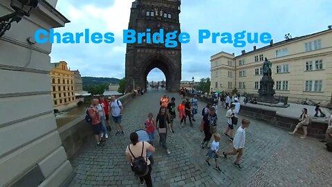 Charles Bridge Prague- Quick Tour