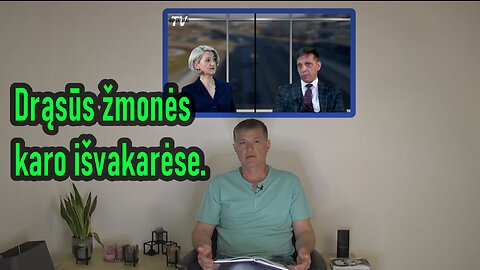 Drąsus teisininkas karo išvakarėse