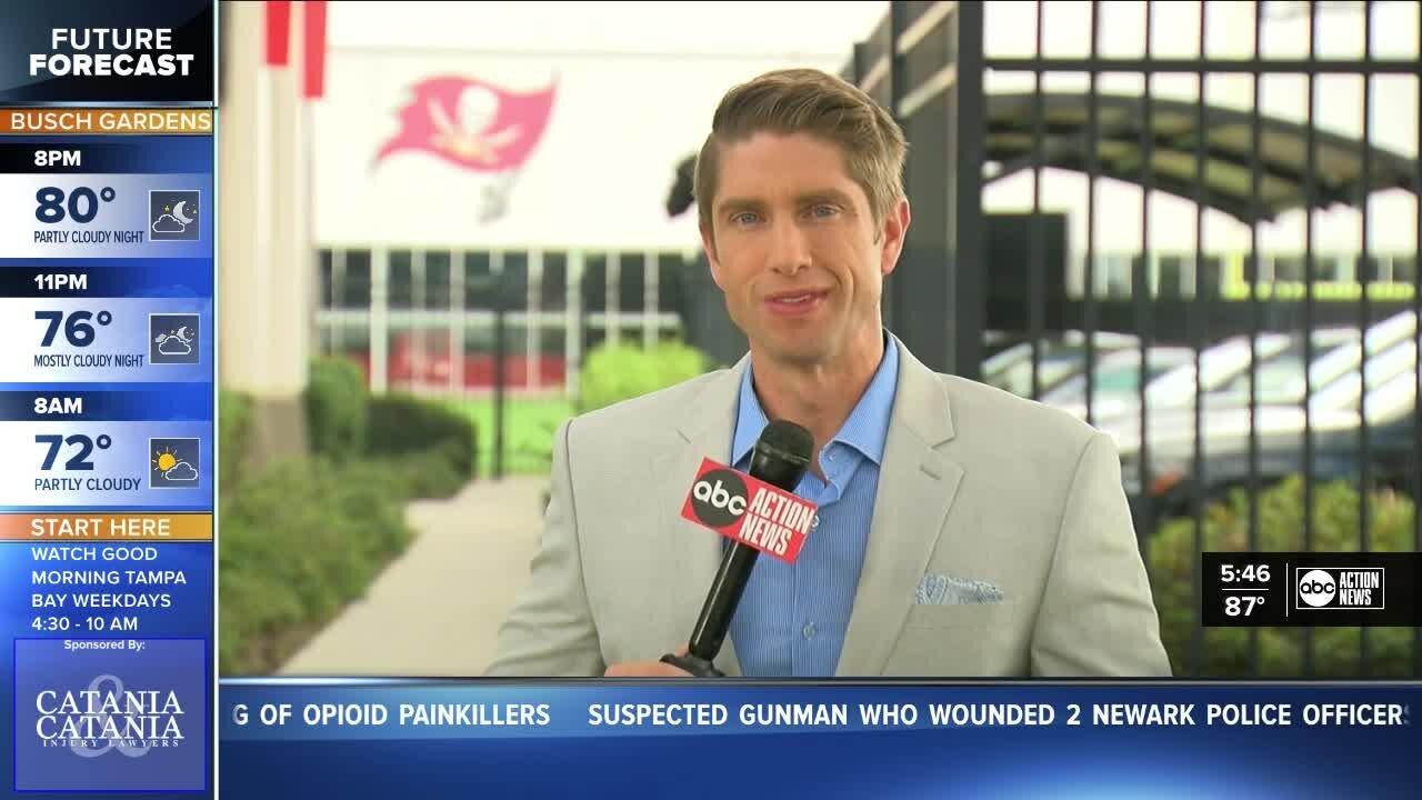 Tampa Bay Buccaneers look to snap losing streak vs. Los Angeles Rams