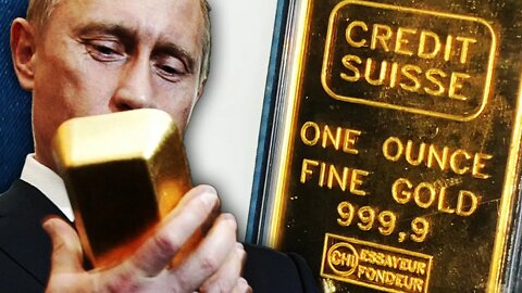 Why Russia Bought So Much Gold