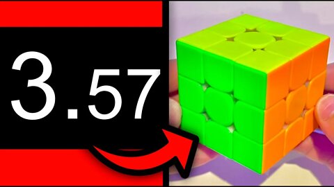 When You Get A Personal Best on the Rubik’s Cube…