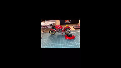 Tamiya MHR900 Model Build 5