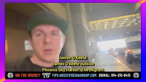 JET LIMOUSINES DRIVER TELLS O'KEEFE THEY'RE BRINGING MIGRANTS DAILY TO PHOENIX SKY HARBOR AIRPORT