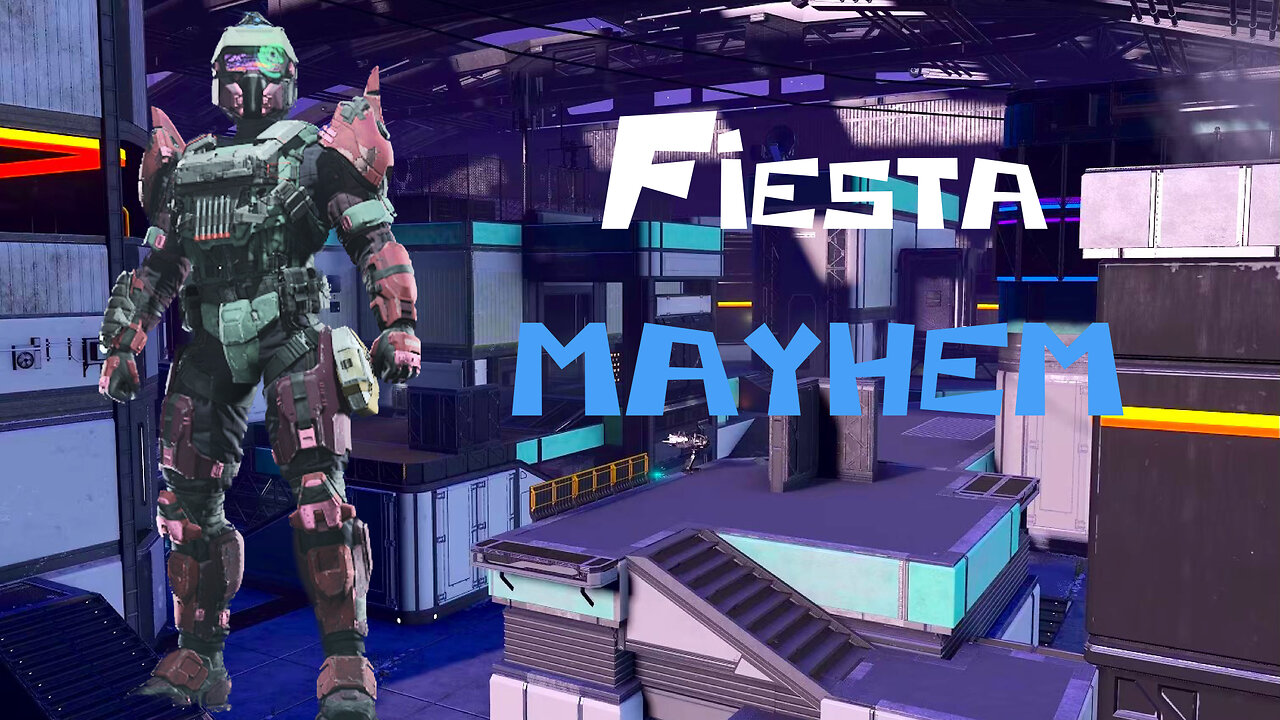 Explosive Chaos in HALO INFINITE! Super Fiesta Mayhem!