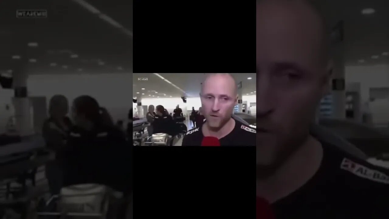 Ghost at the airport