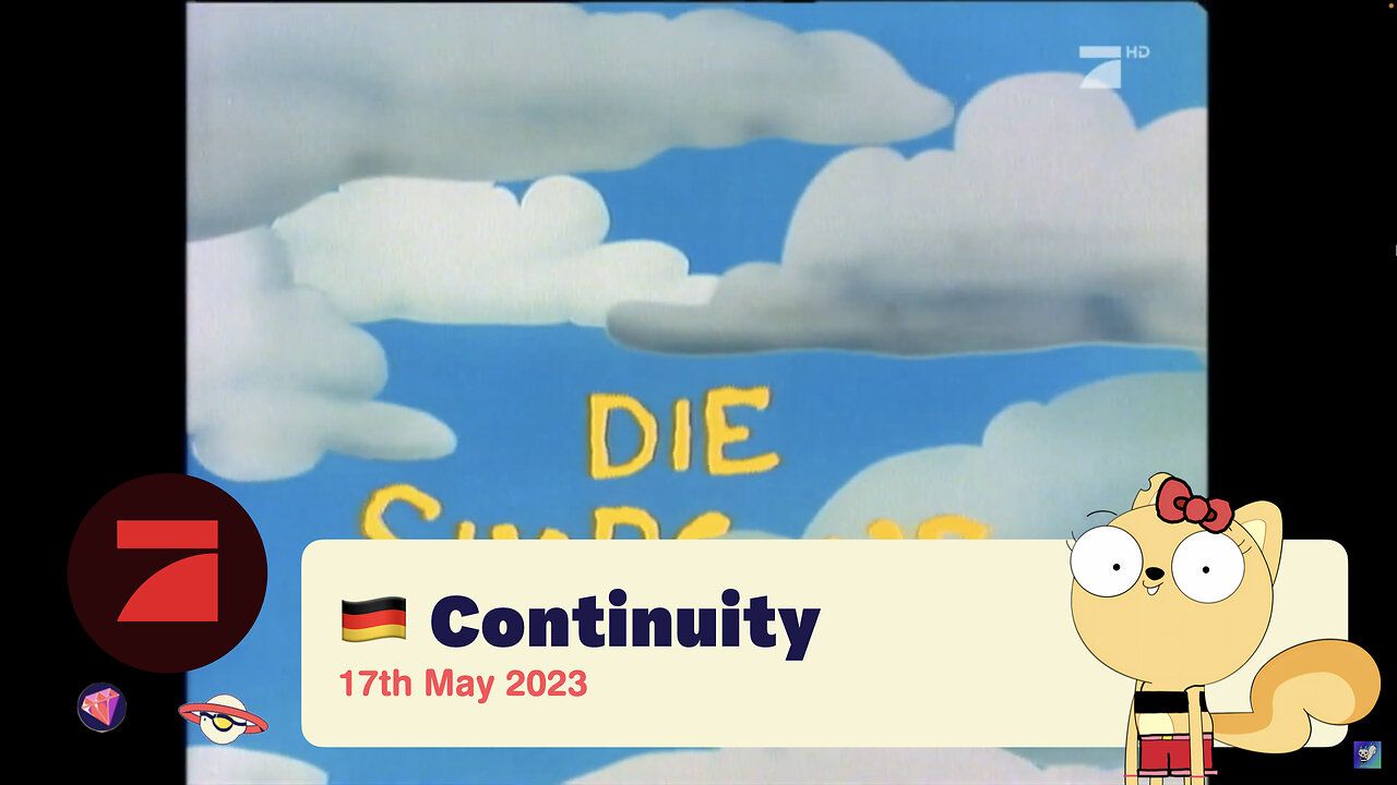 ProSieben (Germany) – Commercials and Continuity (May 17th 2023)