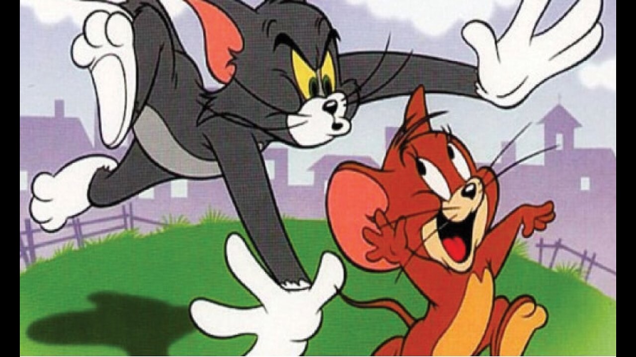 Tom and jerry texsas tom & jerry funny part