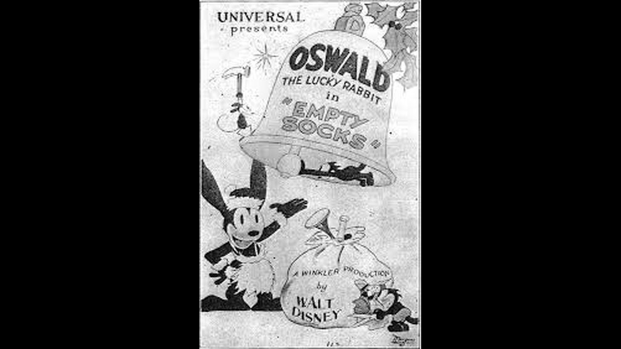 THE FIRST MICKEY MOUSE WAS OSWALD THE LUCKY RABBIT 🐇🤔1927