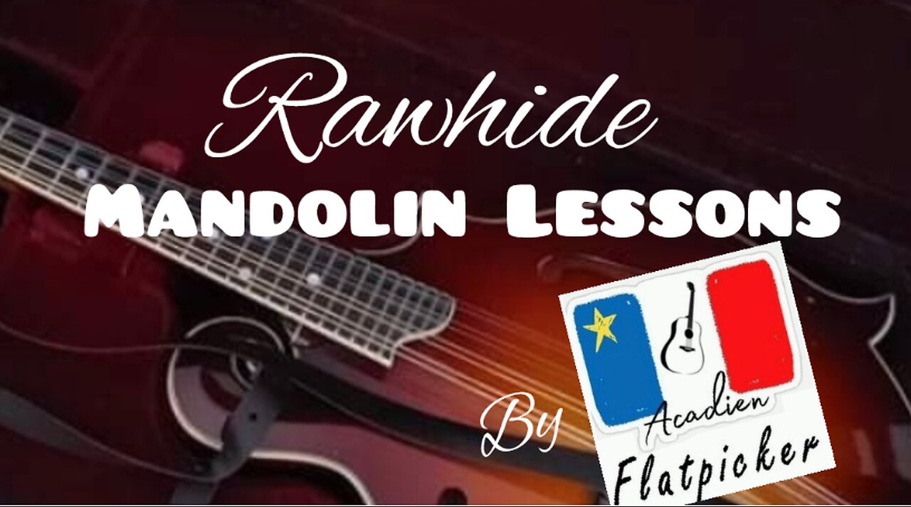 Mandolin Lesson - Rawhide