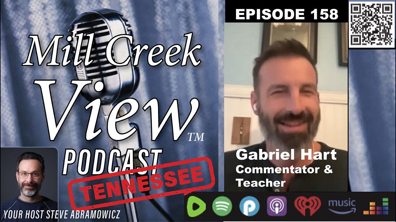 Mill Creek View Tennessee Podcast EP158 Gabe Hart Interview & More 12 12 23