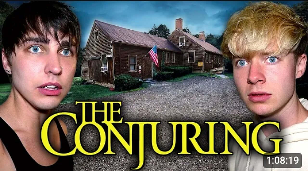 Surviving A Week at The Real Conjuring House