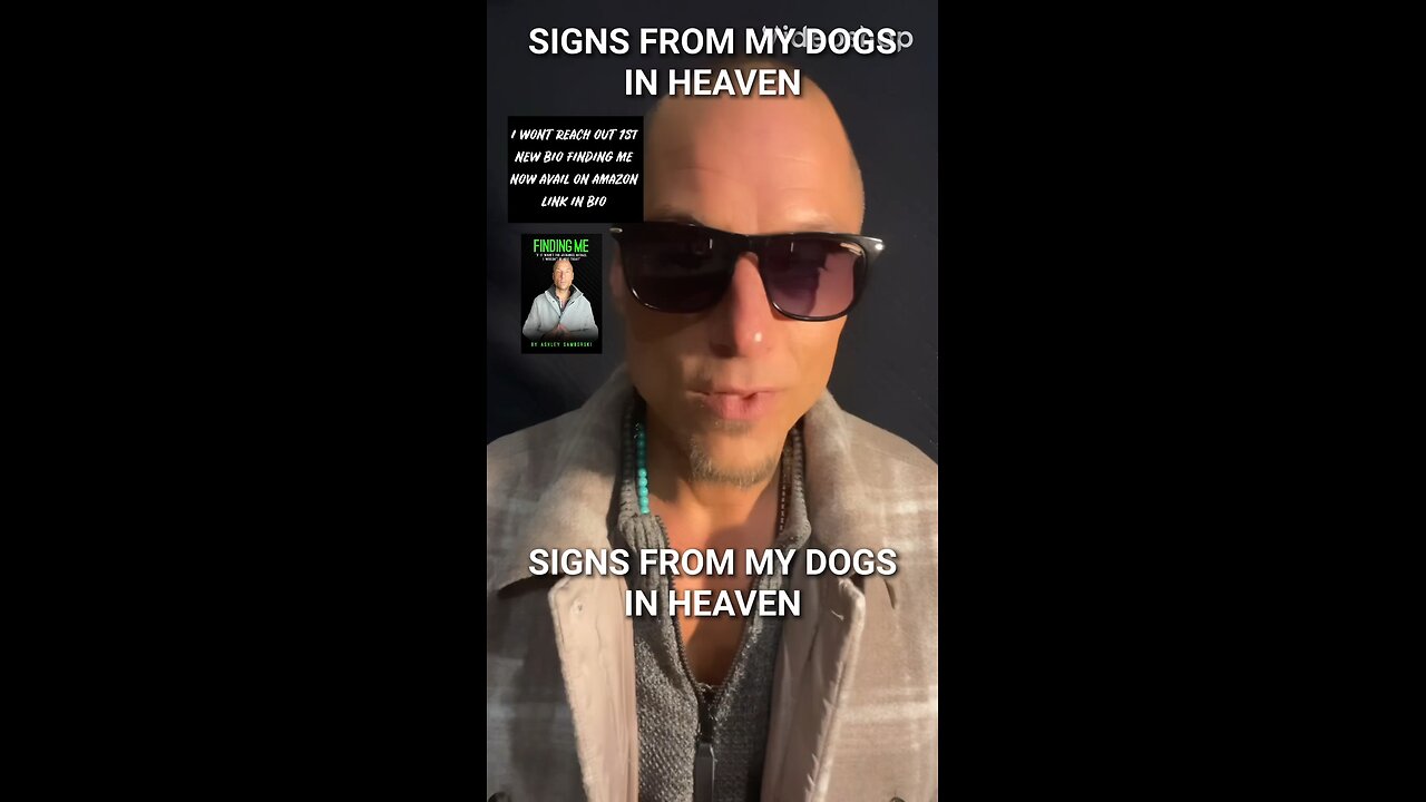 SIGNS FROM MY DOGS IN HEAVEN #dog #dogs #doglover #ashsam888