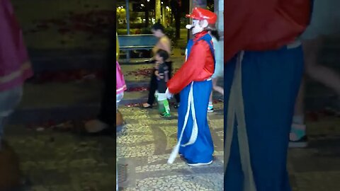 EXCLUSIVO, SUPER PULOS NINJAS NA CARRETA DA ALEGRIA MATRIX, DANÇANDO FOFÃO, FOFONA E MARIO 60