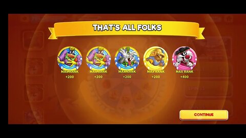 Toro Wheel - 24 Gold Tickets Spent - Looney Tunes World of Mayhem - Subscribe for more