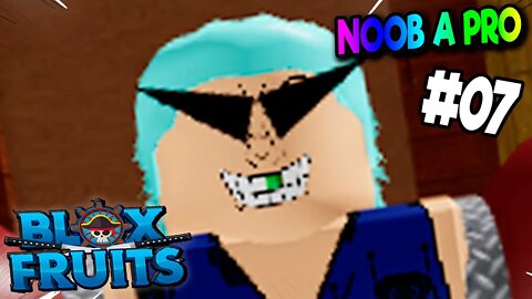 DERROTANDO FRANK NO BLOX FRUITS ATÉ PEGAR O MELHOR ACESSÓRIO DO FIRST SEA ep.07