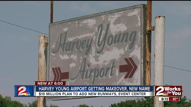 Harvey Young Airport getting makeover