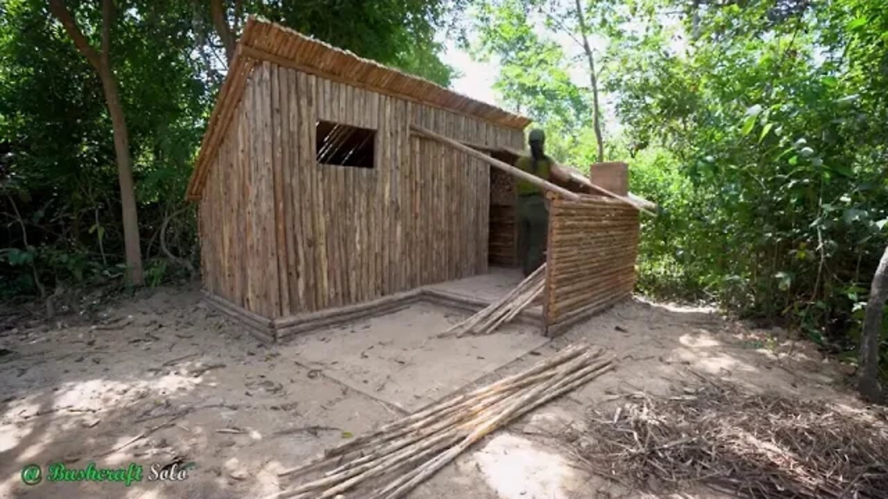 Into the most primitive jungle life 15