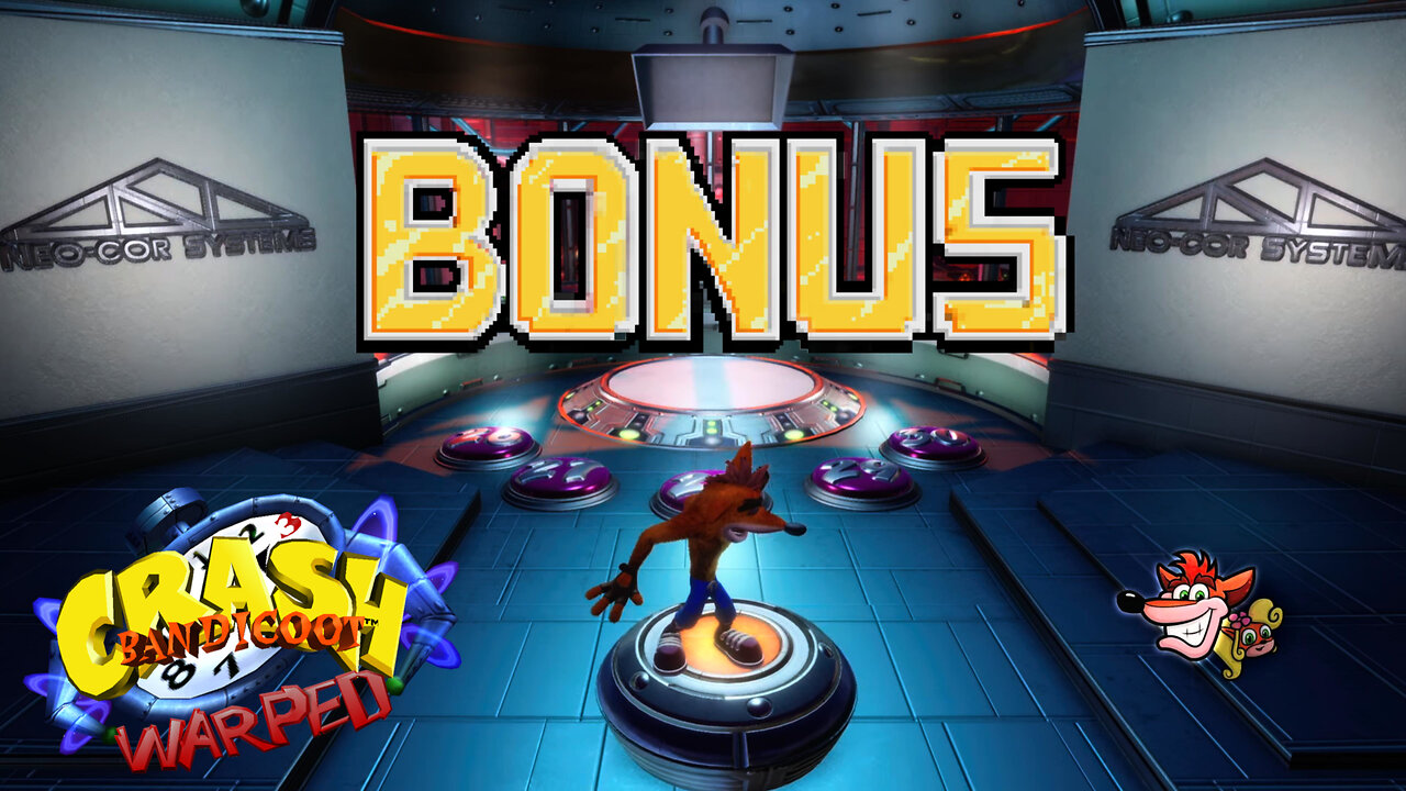 THE BONUS LEVELS -Crash Bandicoot 3: Warped Ep. EXTRA