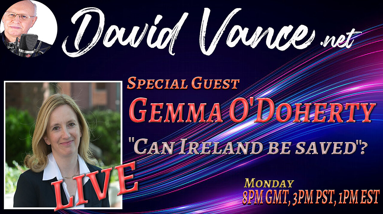 Monday Night LIVE with Gemma O'Doherty