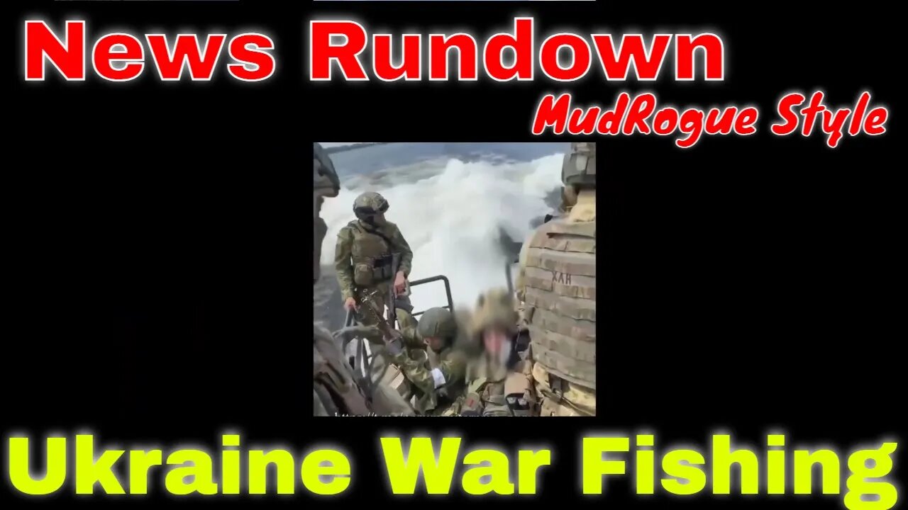 News MudRogue Style. Ukraine Russia War.