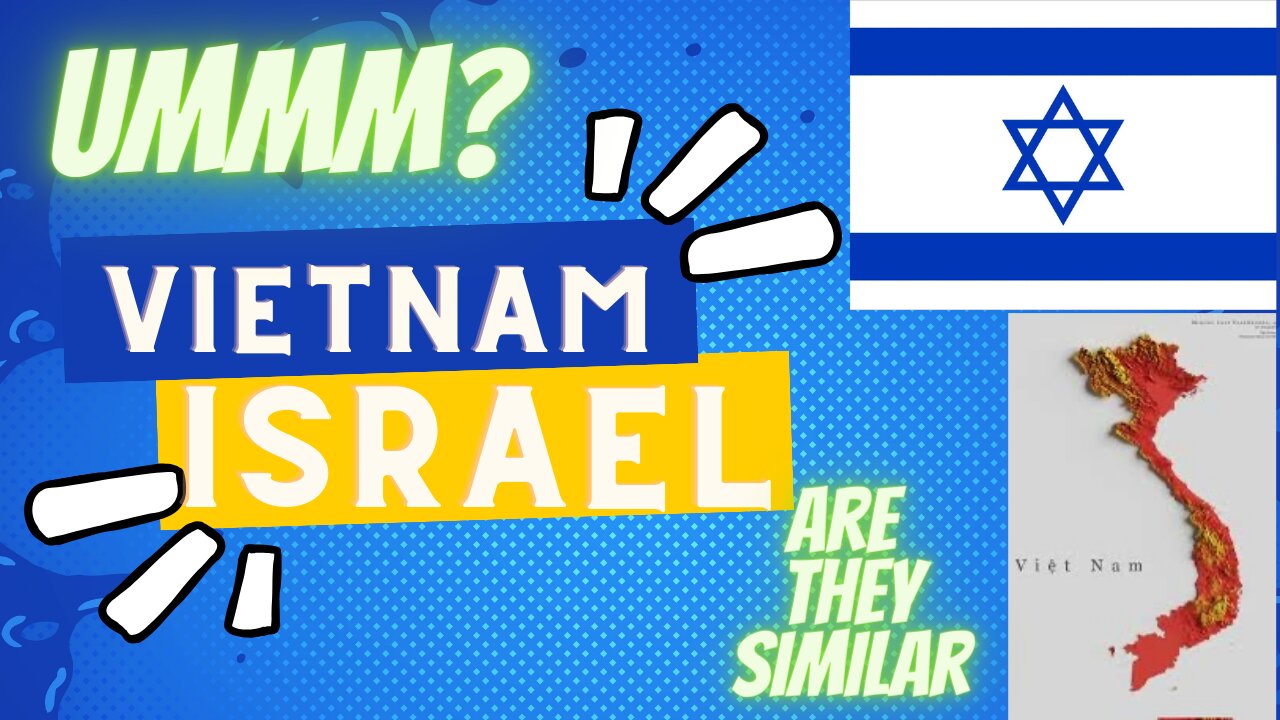 Is the current conflict in Israel the new Vietnam?