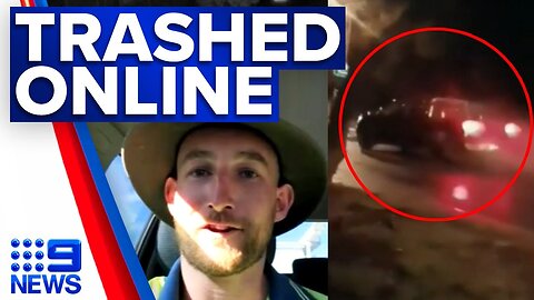 Owner sees stolen car trashed online | 9 News Australia