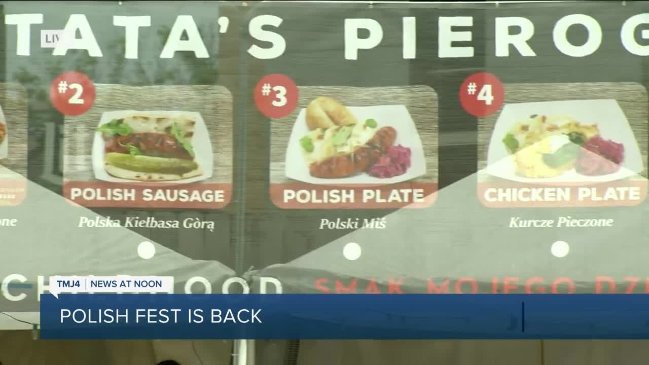 Polish Fest returns to the Summerfest grounds