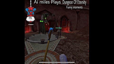 Ai miles plays dungeons of Eternity!!