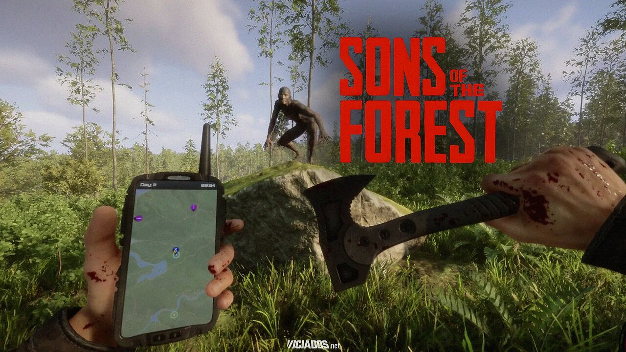 Sons of the Forest A Primeira Meia Hora (PC) - Knowing Sons of the Forest The First Half Hour