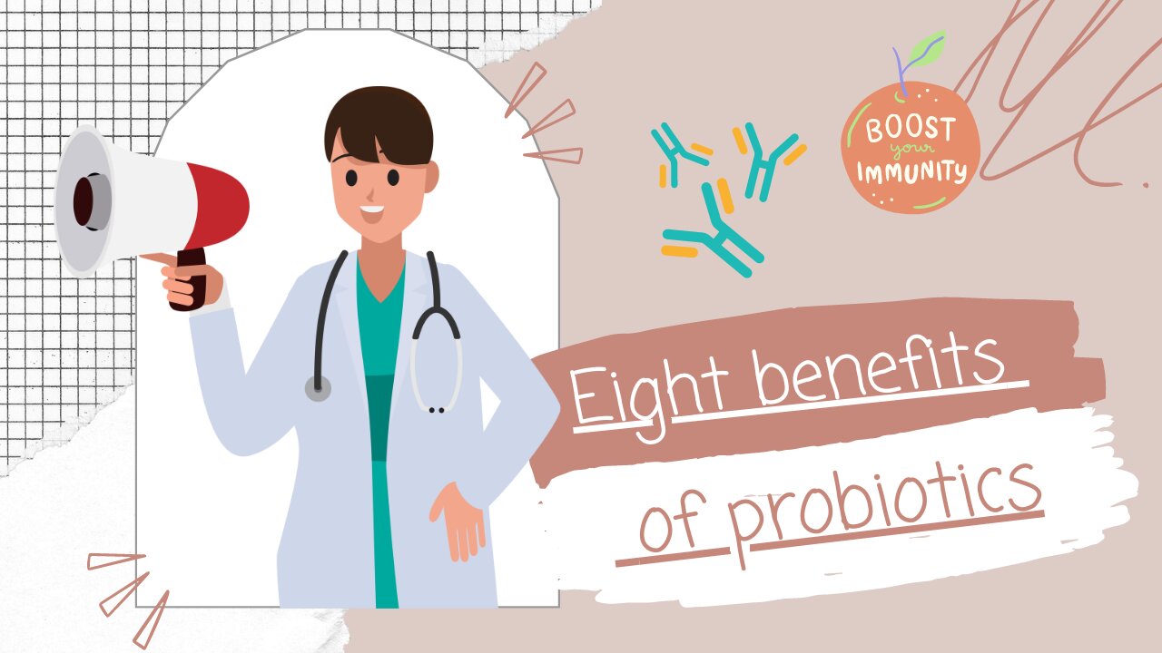 EIGHT BENEFITS OF PROBIOTICS ((IS YOUR ORAL HEALTH IN NEED OF A NATURAL BOOST?))