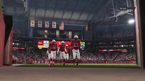 EXECUTIONER747's Live PS4 Broadcast Unmovable S1W7 vs. Cardinals