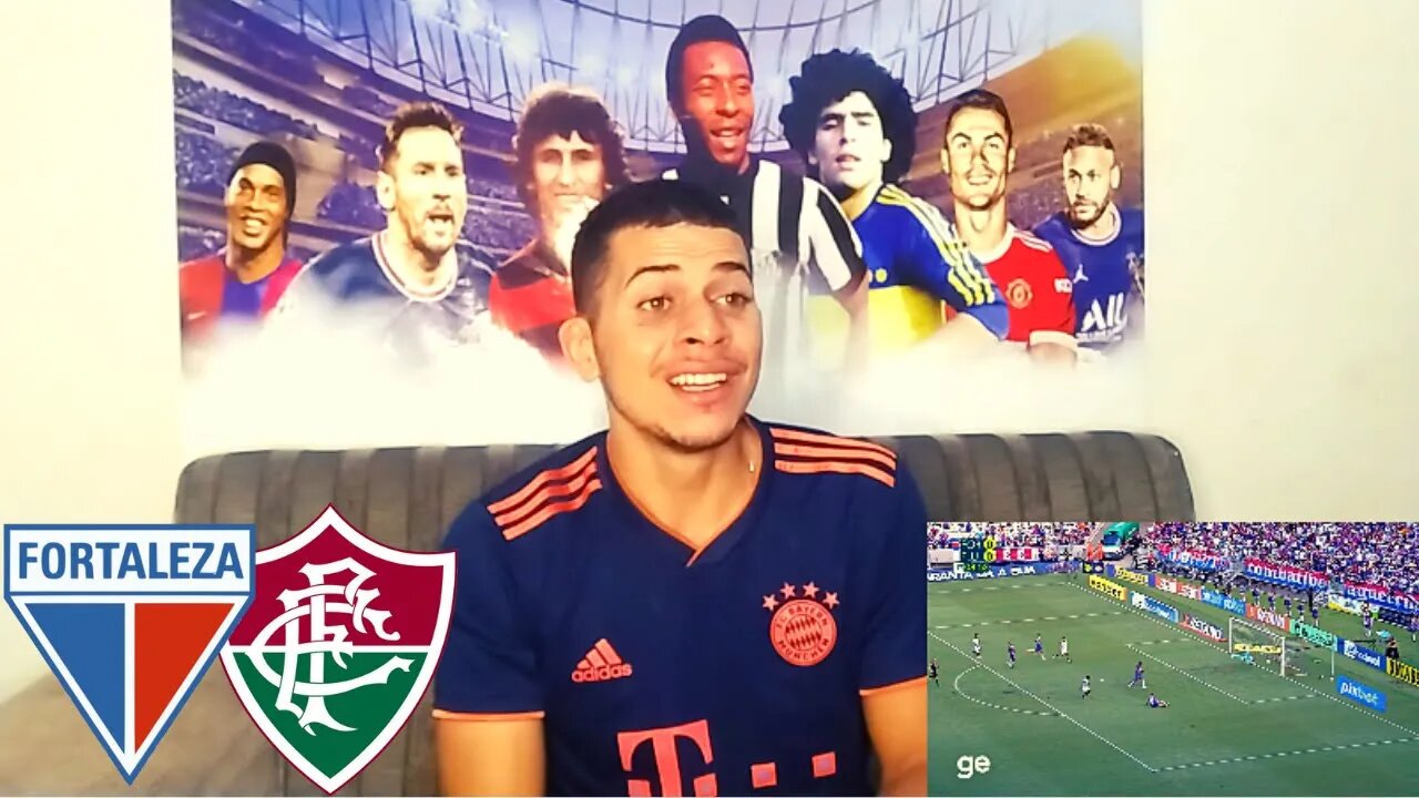 [REACT] REAÇÕES FORTALEZA 0 X 1 FLUMINENSE | BRASILEIRÃO 2022