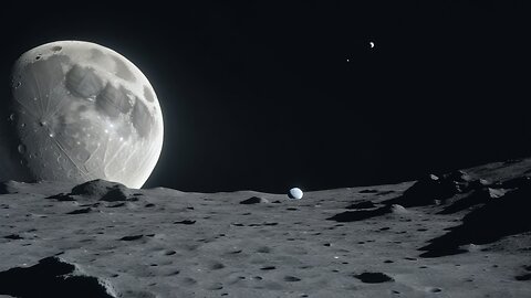 Apollo 13 Views of the Moon in 4K