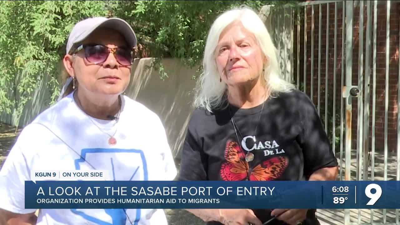 Resource center offers support for migrants in Sasabe, Sonora