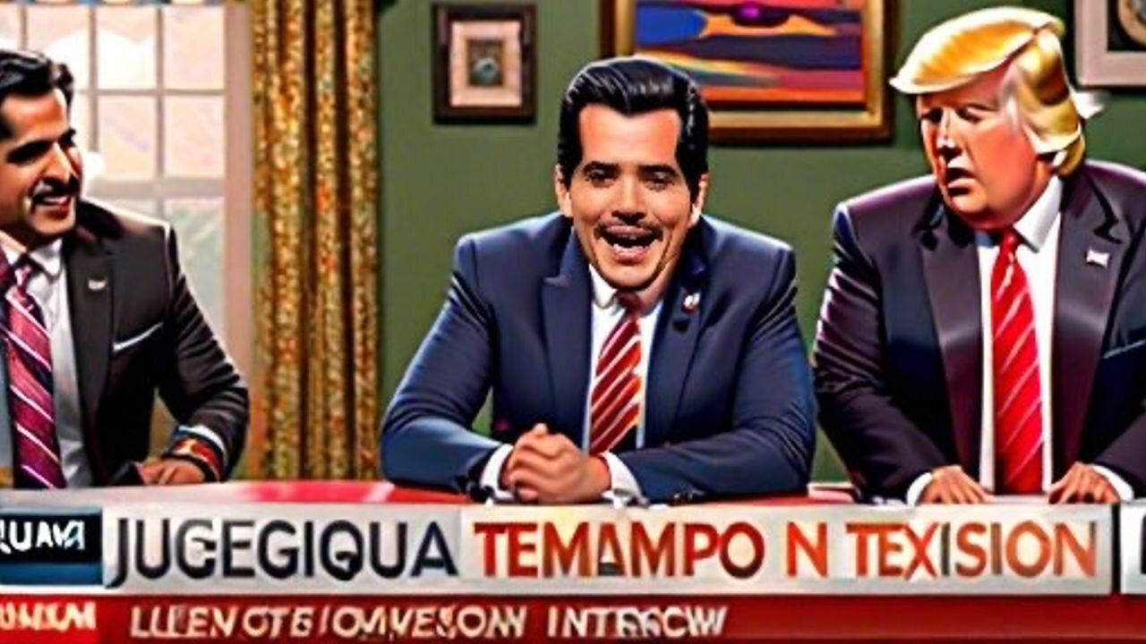 Far-Left Actor John Leguizamo Throws Childish Temper Tantrum Over Trump Interview with Univision