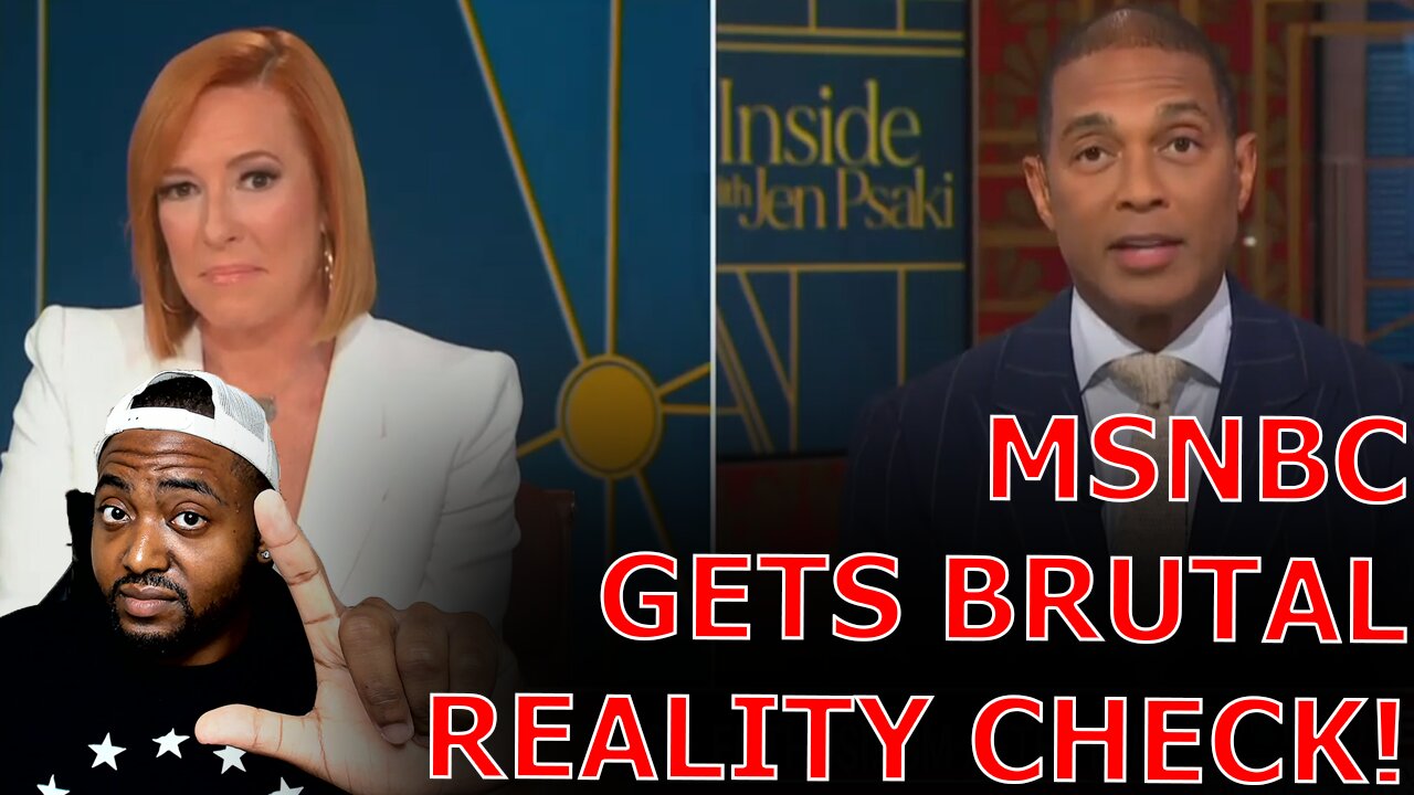 Jen Psaki STUNNED As Don Lemon COPES Over Black People Supporting Trump Over Kamala Harris!