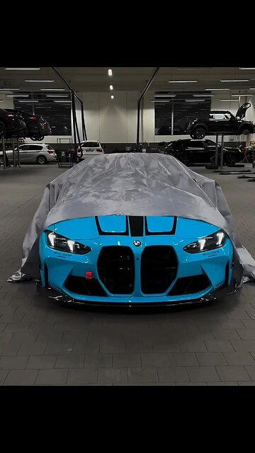 BMW M4 🩵