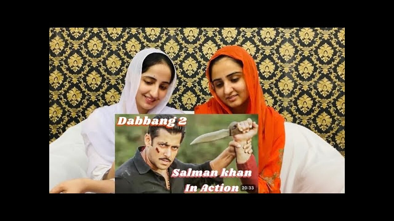 Pakistani Reacts on Salman Khan Best Action Scene of Dabbaq 2|Climax Scene of Dabbaq 2