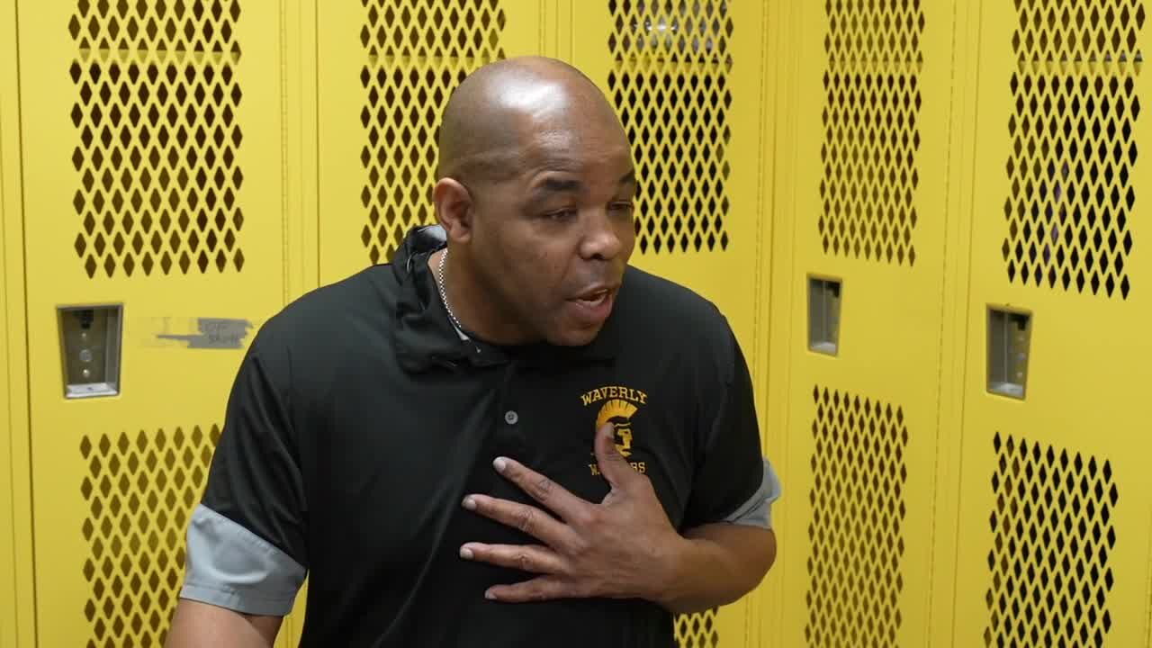 Rod Watts dream became reality becoming the head coach at Waverly High School