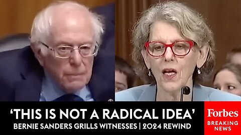 Bernie Sanders Does Not Hold Back While Pressing Witnesses | 2024 Rewind